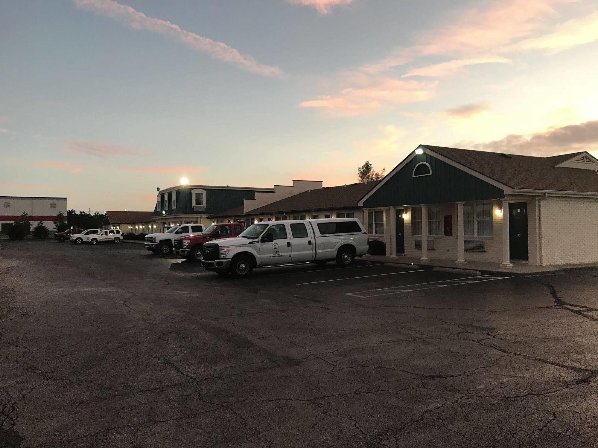 Budget Inn Daleville Exterior foto